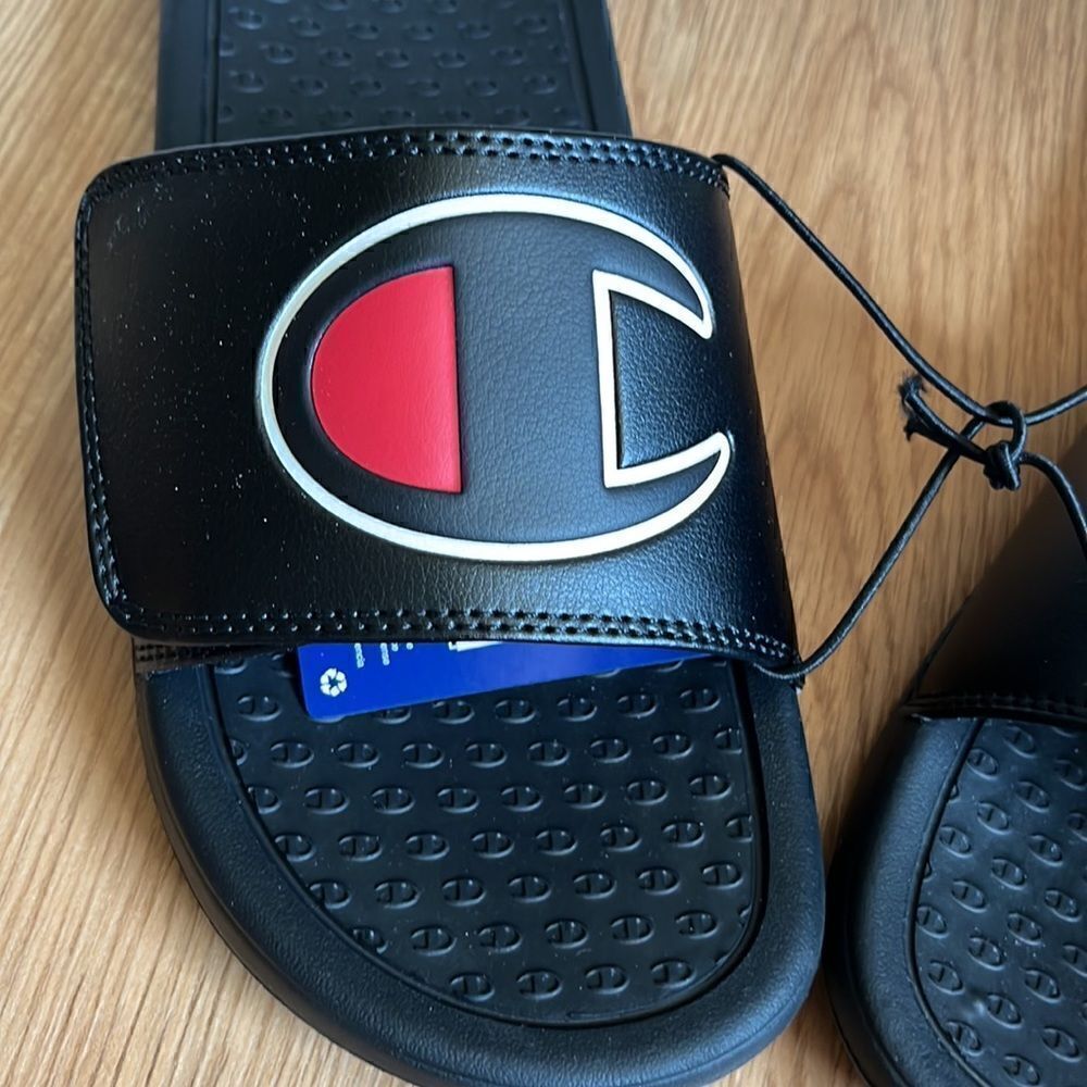 Champion Slide Sandals - Picture 2 of 4